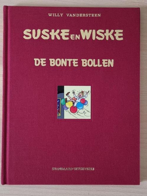 S+W nr. 260 - De bonte Bollen - Luxe + tekening Paul Geerts, Boeken, Stripverhalen, Nieuw, Eén stripboek, Ophalen of Verzenden