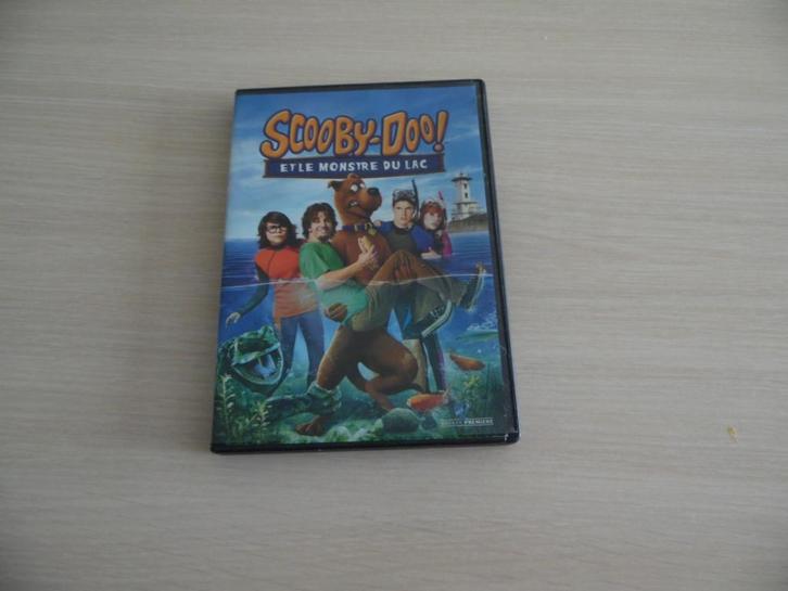 SCOOBY-DOO EN HET MEERMONSTER, Cd's en Dvd's, Dvd's | Kinderen en Jeugd, Zo goed als nieuw, Film, Overige genres, Alle leeftijden
