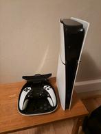 Ps5 slim edition pro controller, Games en Spelcomputers, Spelcomputers | Sony PlayStation 5, Ophalen, Zo goed als nieuw