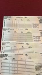 Un Standard multi SNCB vierge - Validité 10/04/2026, Tickets & Billets, Transports en commun