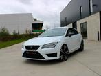 ✅Seat Leon 2.0TSi Cupra 280 * Carplay Android / Apple, Auto's, Voorwielaandrijving, 4 cilinders, Leon, Wit