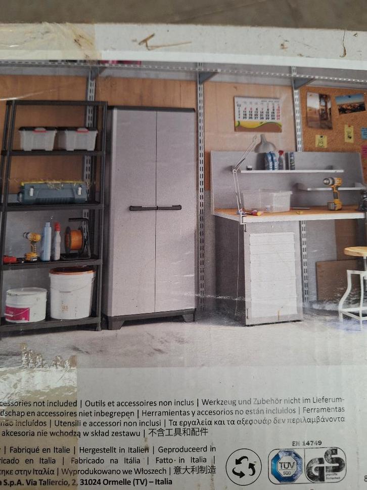 Armoire de rangement LINEAR KETER neuve ! ! !, Maison & Meubles, Armoires | Étagères, Neuf, Enlèvement