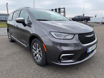 Chrysler Pacifica Hybrid Pinacle beschikbaar voor biedingen