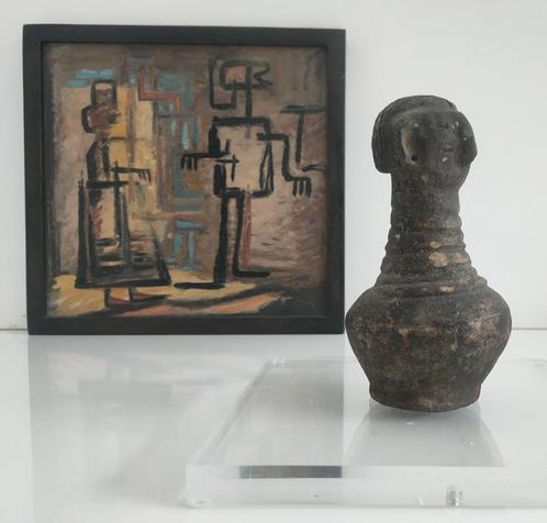 Luba/ex-graaf BAUDOUIN van GRUNNE collectie + catalogus, Antiek en Kunst, Kunst | Niet-Westerse kunst, Ophalen