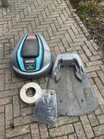 Robotmaaier Gardena R40Li, Tuin en Terras, Ophalen, Cirkelmaaier, Gebruikt, Elektrische grasmaaier