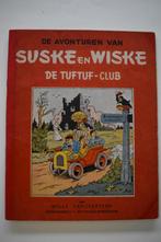 Suske en wiske_14a De tuftuf-club_1druk 1952, Gelezen, Verzenden, Willy Vandersteen, Eén stripboek