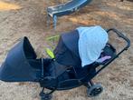 ABC Design Zoom 2 dubbele kinderwagen, Kinderen en Baby's, Tweelingen en Meerlingen, Ophalen, Gebruikt