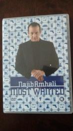 DVD comedy show van Najib Amhali - Most Wanted, Cd's en Dvd's, Ophalen of Verzenden, Zo goed als nieuw