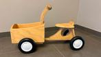 Houten loopfiets/bakfiets, Kinderen en Baby's, Ophalen, Gebruikt, Loopfiets