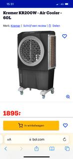 Air cooler Kremer, 3 vitesses ou plus, Classe énergétique A ou plus économe, 100 m³ ou plus grand, Enlèvement ou Envoi