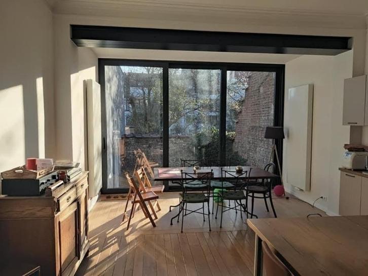 Spacieuse maison à louer – Etterbeek (Quartier de la Chasse), Immo, Huizen te huur, Brussel, Tussenwoning, Direct bij eigenaar
