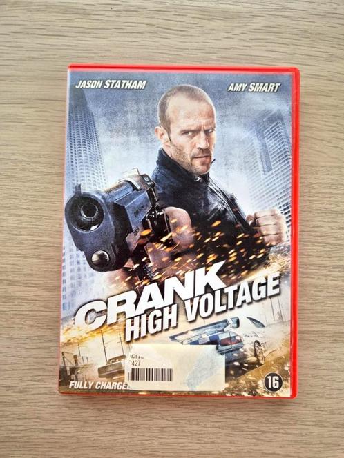 Crank 2: High Voltage, CD & DVD, DVD | Action, Utilisé, À partir de 16 ans, Enlèvement ou Envoi