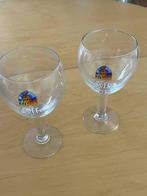 2 Leffe-glazen, Ophalen, Zo goed als nieuw, Glas of Glazen, Leffe