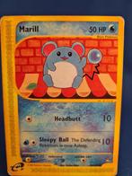 Marill 53/147 - Aquapolis, Hobby en Vrije tijd, Verzamelkaartspellen | Pokémon, Verzenden, Zo goed als nieuw