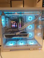 Pc gamer Aquarium blanc neuf 4k Rtx 5070 et Ryzen 7 7800x3d, Neuf, Le pc est monté avec différentes marques, Enlèvement ou Envoi