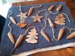 Grote vintage houten kerstballen Zweden jaren 80, Ophalen of Verzenden, Zo goed als nieuw