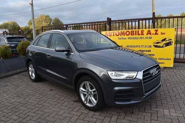 Audi Q3 2.0 TDi Design S tronic Leder / GPS / Xenon, Auto's, Audi, Bedrijf, Q3, ABS, Adaptieve lichten, Airbags, Airconditioning