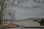 Pierre Van Gestel - Aquarel - 1985, Antiek en Kunst, Ophalen of Verzenden