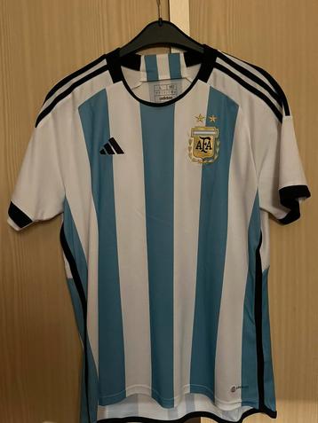 Argentinië WK 2022 voetbalshirt Large beschikbaar voor biedingen