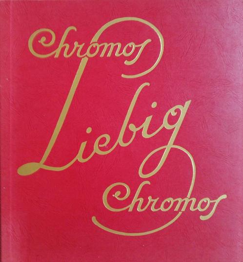 chromos liebig boek met 300 prenten, Verzamelen, Foto's en Prenten, Zo goed als nieuw, Prent, Overige onderwerpen, Ophalen of Verzenden