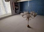 Luster, Huis en Inrichting, Lampen | Kroonluchters, Ophalen, Gebruikt, Glas, Antiek