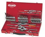 Draadsnijset Ruko 245030 M3-M12 tappen en snijplaten, Doe-het-zelf en Bouw, Gereedschap | Handgereedschap, Verzenden, Nieuw