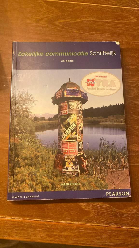 Karen Knispel - Schriftelijk, Boeken, Schoolboeken, Zo goed als nieuw, Nederlands, Ophalen of Verzenden