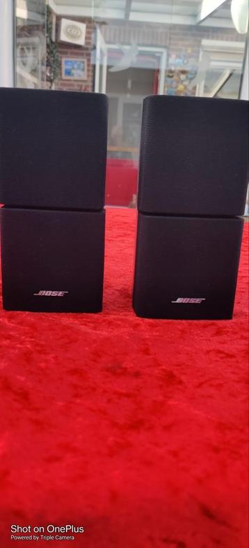 Bose Dubbele Cune luidsprekers 2x beschikbaar voor biedingen