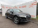AUDI Q5 2.0 TDI QAUTTRO 190 PK*S TRONIC*SPORT*VIRTUAL CO*FUL, Auto's, Automaat, 4 cilinders, Zwart, Leder