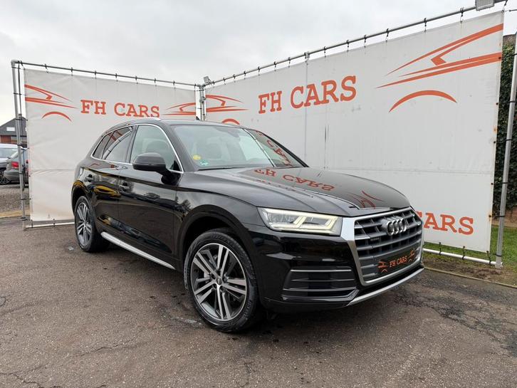 AUDI Q5 2.0 TDI QAUTTRO 190 PK*S TRONIC*SPORT*VIRTUAL CO*FUL, Autos, Audi, Entreprise, Achat, Q5, ABS, Caméra de recul, Phares directionnels