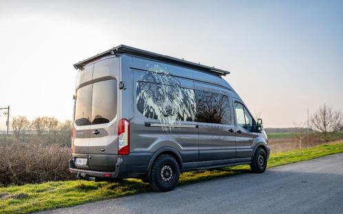 Gezellig en praktische off-grid camper, Auto's, Ford, Particulier, Transit, ABS, Achteruitrijcamera, Airbags, Airconditioning