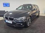 BMW 3 Serie 318 Touring dA / Automaat / Pano / 18inch Velg /, Auto's, BMW, Zwart, Bedrijf, 5 deurs, Electronic Stability Program (ESP)