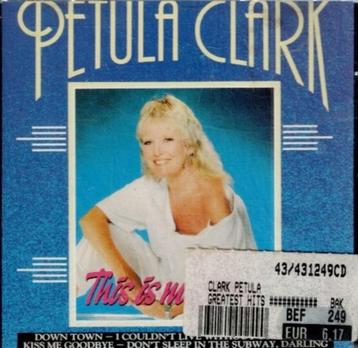 cd   -   Petula Clark – This Is My Song beschikbaar voor biedingen