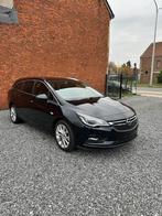 Opel Astra Sports Tourer+| NAVI, DODEHOEK, ELEK. KOFFER,.., Auto's, Opel, Voorwielaandrijving, Leder en Stof, Zwart, Bedrijf