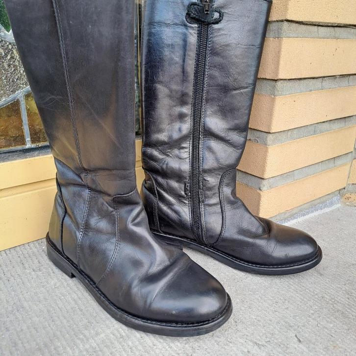 Bottes en cuir Clarys, taille 30, Enfants & Bébés, Vêtements enfant | Chaussures & Chaussettes, Comme neuf, Bottes, Fille, Enlèvement ou Envoi