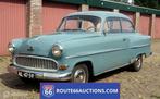 Opel Rekord | 1956 | Route 66 Auctions, Auto's, Zwart, Bedrijf, Overige carrosserie, Opel