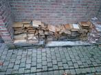 Gratis droog brandhout, Tuin en Terras, Brandhout, Ophalen, Eikenhout, Blokken