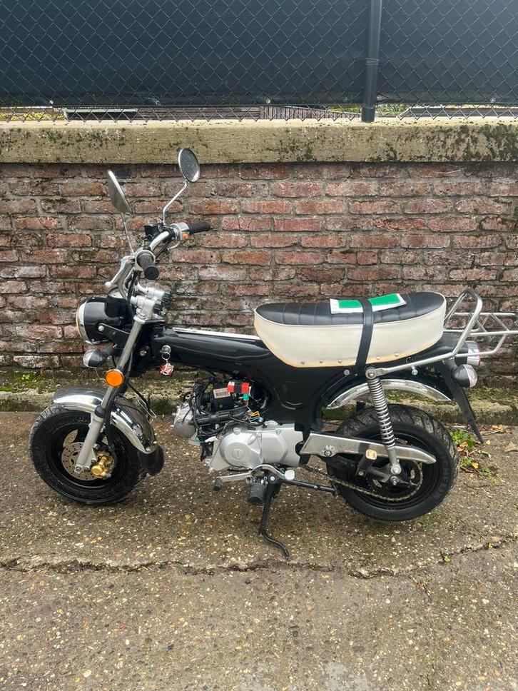 OT dax 50cc - A Klasse brommer (zonder rijbewijs), Fietsen en Brommers, Brommers | Honda, Zo goed als nieuw, Overige modellen