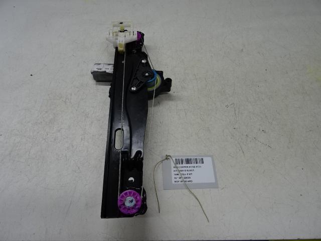 RAAMMECHANIEK RECHTS ACHTER Mini Mini (F55) (7320282-06), Auto-onderdelen, Ruiten en Toebehoren, Mini, Gebruikt