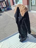 MANTEAU DE FOURRURE, Enlèvement, Comme neuf, Noir