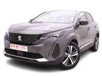 PEUGEOT 3008 1.2 T 130 AT Allure Pack + GPS + Virtual + LED, Auto's, Peugeot, Te koop, Zilver of Grijs, Bedrijf, Benzine