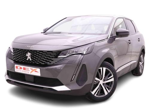 PEUGEOT 3008 1.2 T 130 AT Allure Pack + GPS + Virtual + LED, Autos, Peugeot, Entreprise, ABS, Airbags, Air conditionné, Ordinateur de bord