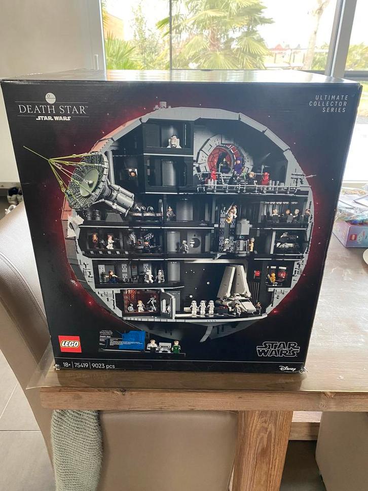 Lego star wars 75419 ucs death star, Kinderen en Baby's, Speelgoed | Duplo en Lego, Nieuw, Lego, Ophalen of Verzenden