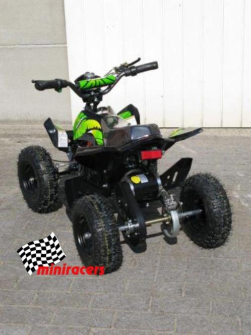 electrische quad 800 watt 36 volt instelb. snelheid sleutel, Motos, Quads & Trikes, jusqu'à 11 kW, Enlèvement ou Envoi