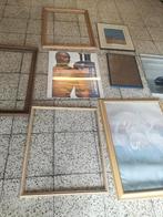 Lot d'encadrements en bois  et sous verre 10 pièces, Hobby en Vrije tijd, Verzamelkaartspellen | Yu-gi-Oh!, Ophalen