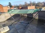 Hangmat met staander, Tuin en Terras, Hangmatten, Ophalen, Opvouwbaar, Zo goed als nieuw, Eenpersoons