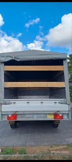 2014 plateau aanhangwagen HAPERT 330x180 MTM 2300Kg gekeurd, Ophalen, Gebruikt