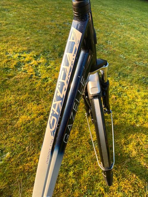 Gazelle damesfiets Chamonix extra D61 GROOT model!, Vélos & Vélomoteurs, Vélos | Femmes | Vélos pour femme, Gazelle, Vitesses