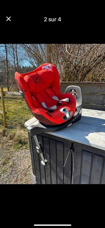 Siège auto Cybex SIRONA Z i-SIZE + isofix  beschikbaar voor biedingen