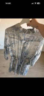 Jurk dreamcatcher, Kleding | Dames, Ophalen, Blauw, Zo goed als nieuw, Maat 36 (S)